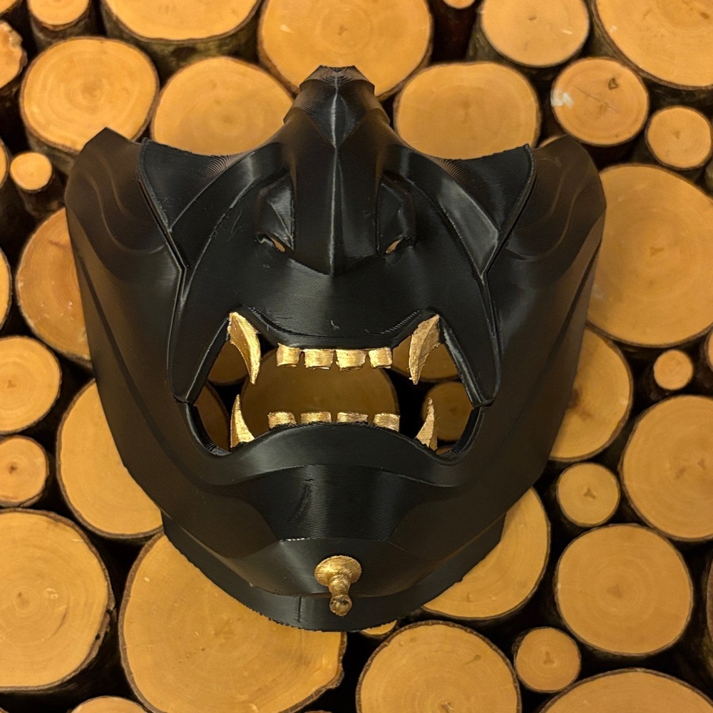 Ghost mask